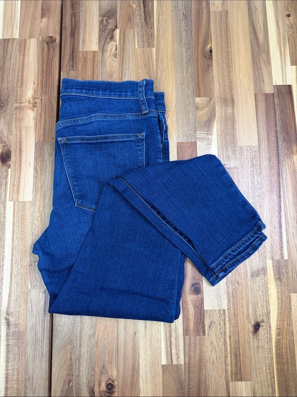 J. Crew 9” High Rise Skinny Jeans